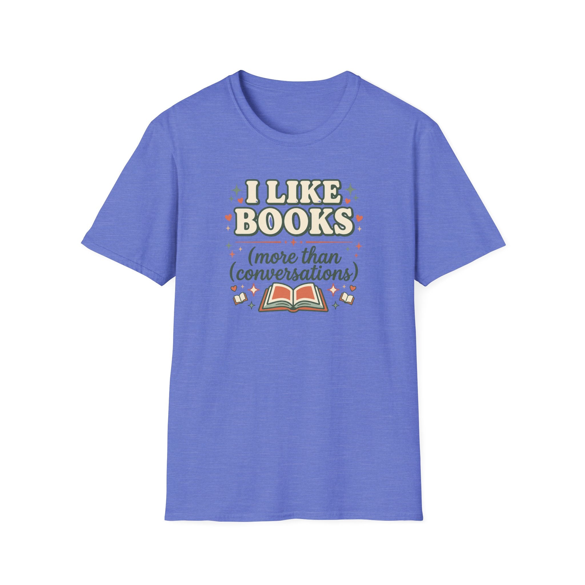 I Like Books T Shirt