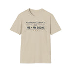 Me + My Books T Shirt