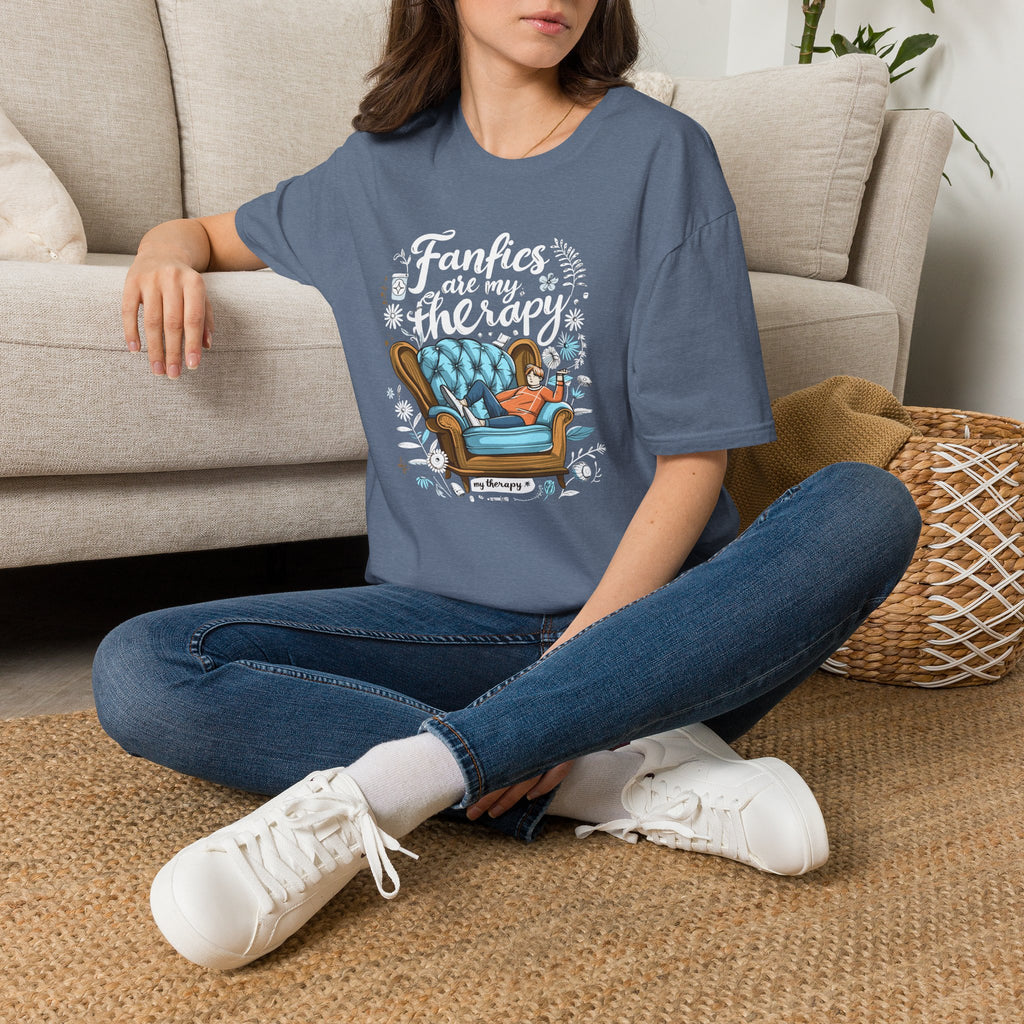 Fanfics Are My Therapy T Shirt