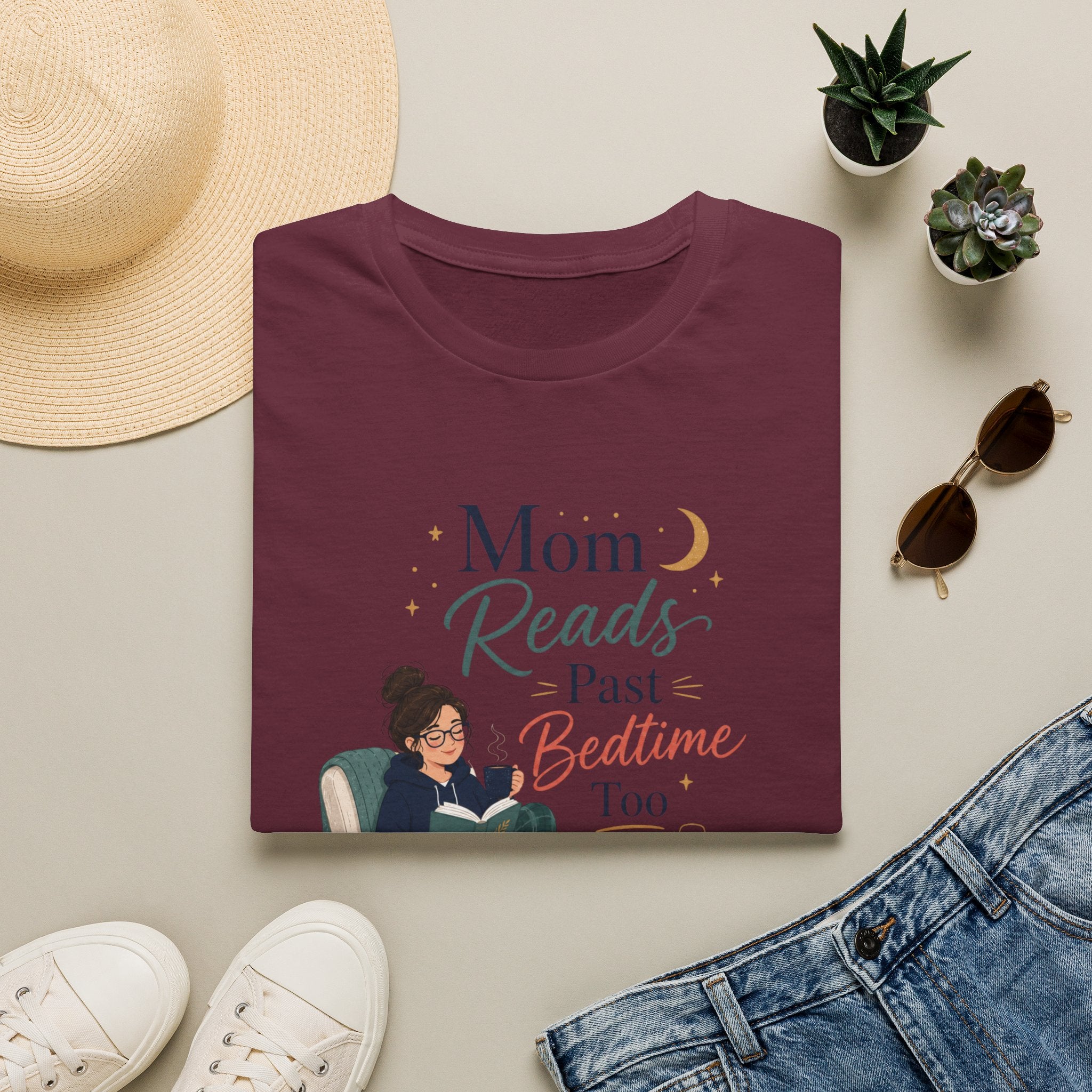 Mom Reads T Shirt