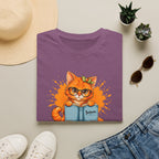 Bookworm Cat T Shirt