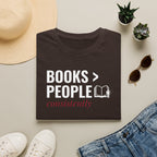 Books Over People T Shirt