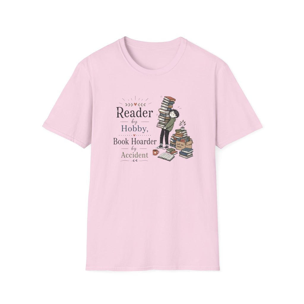 Reader By Hobby T Shirt