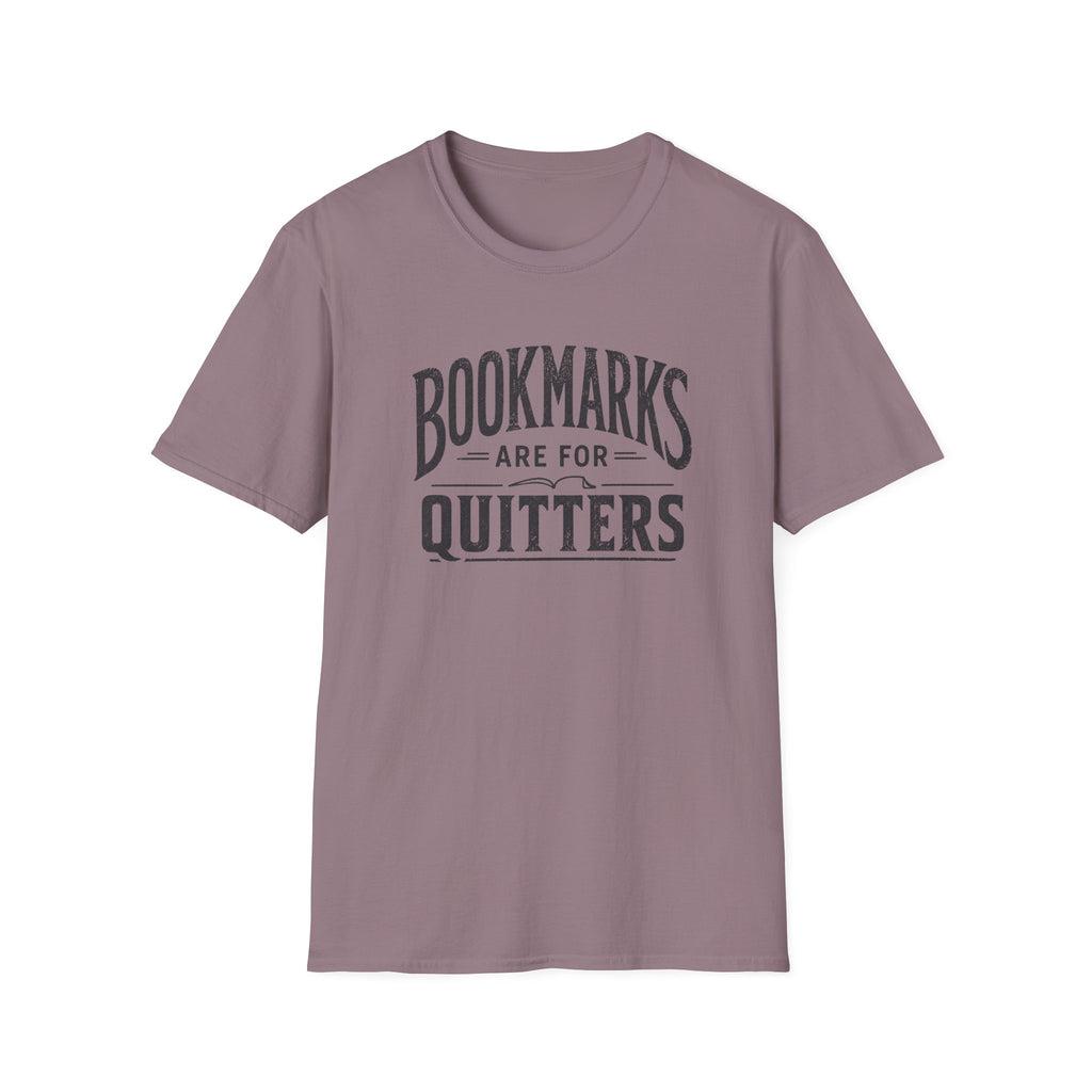 Quitters T Shirt