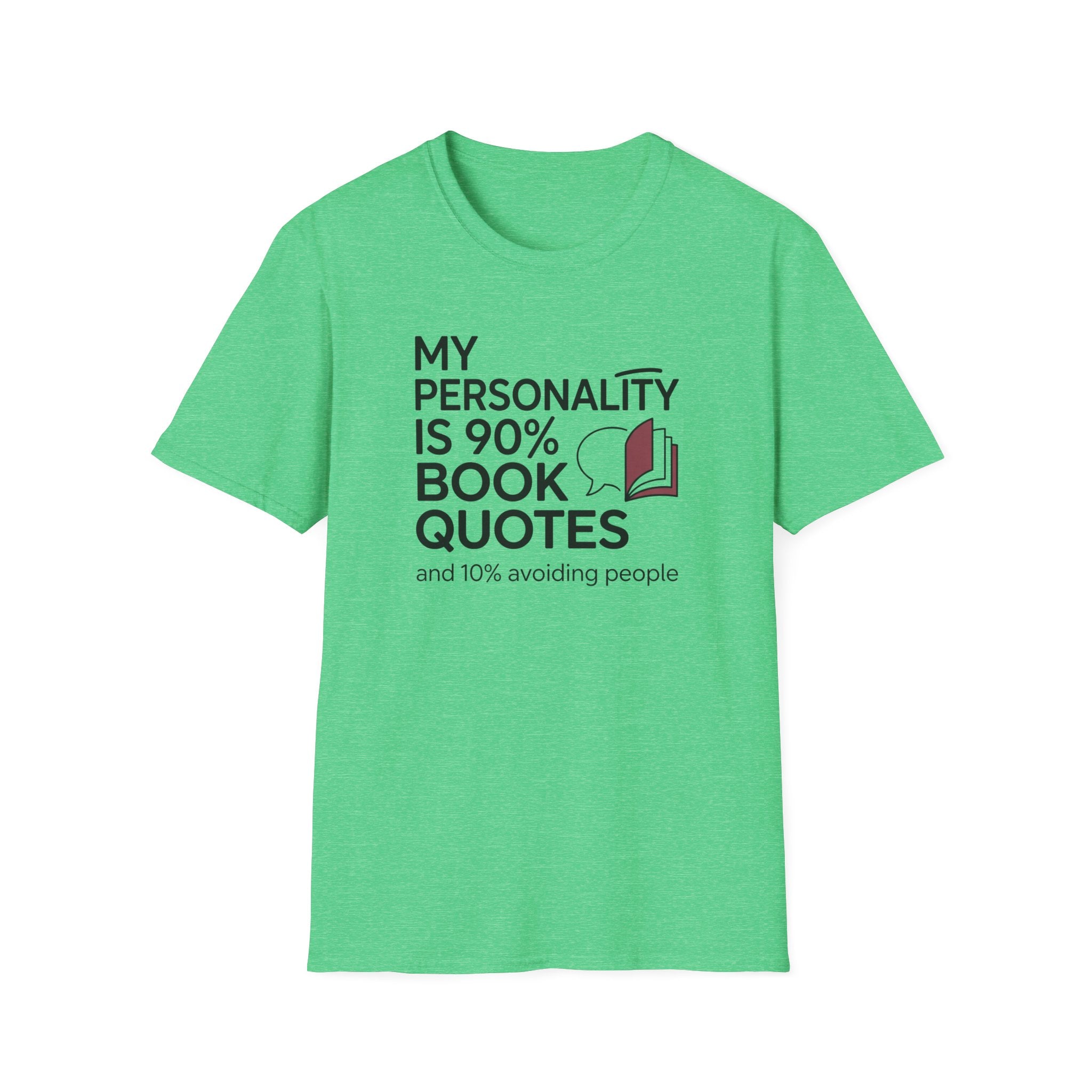 90% Book Quotes T Shirt