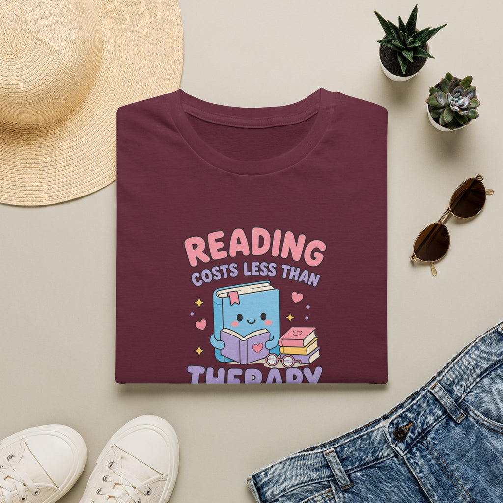 Reading Costs Less T Shirt