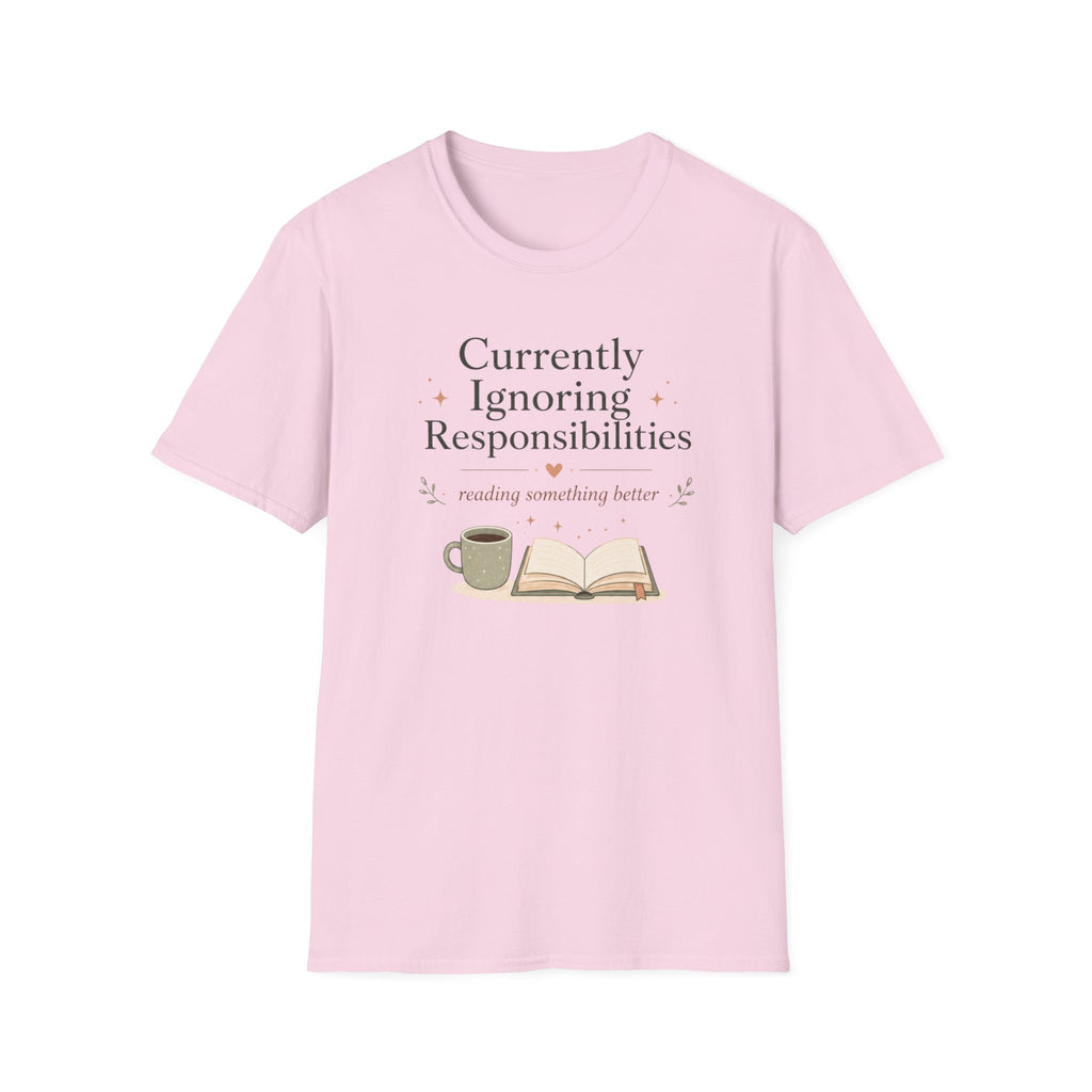 Ignoring Responsibilities T Shirt