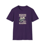 100% Chance of Reading T Shirt