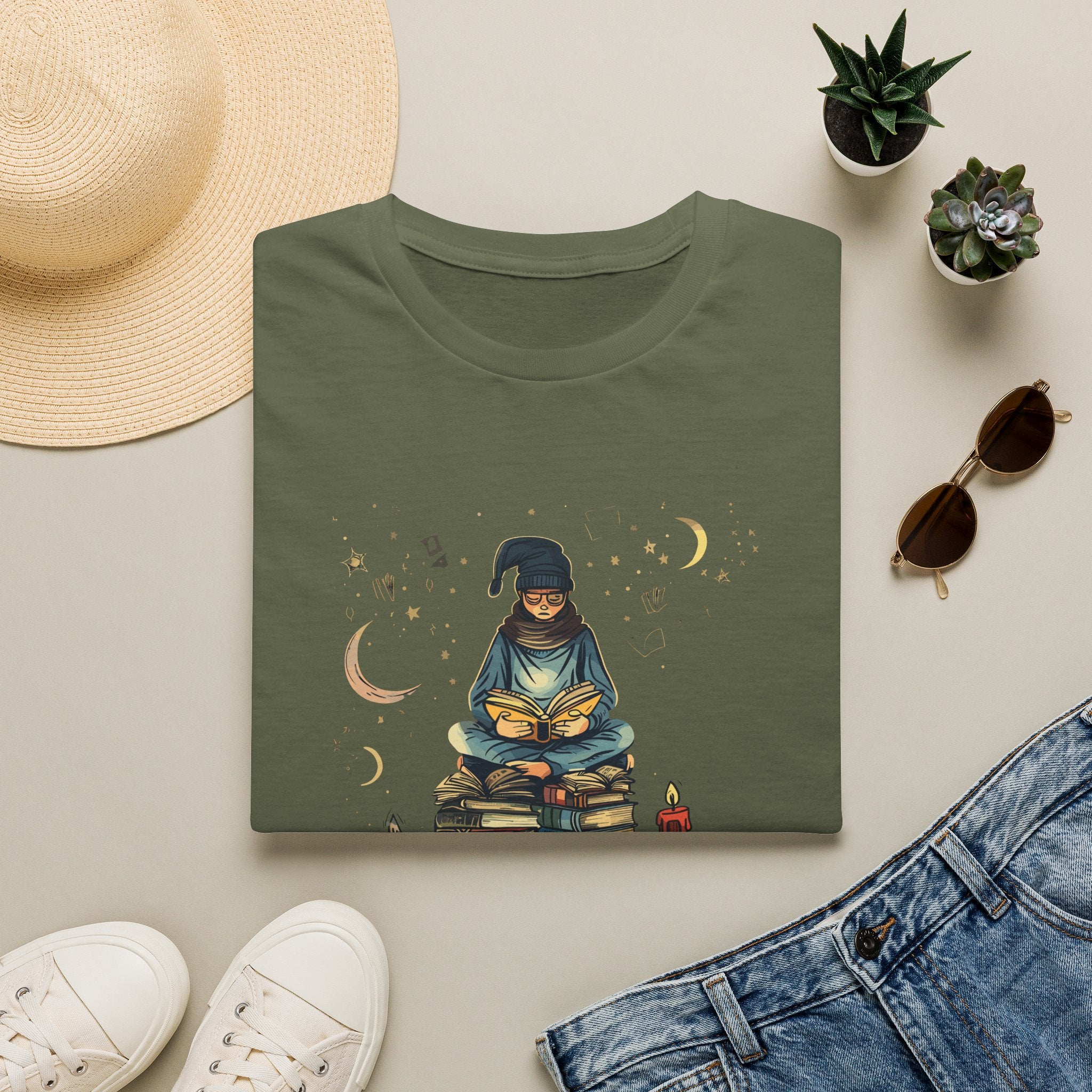 Reading Under The Stars T Shirt