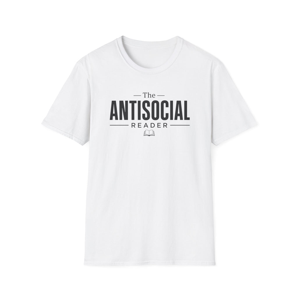 Antisocial Reader T Shirt