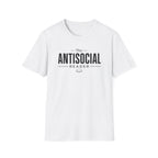 Antisocial Reader T Shirt