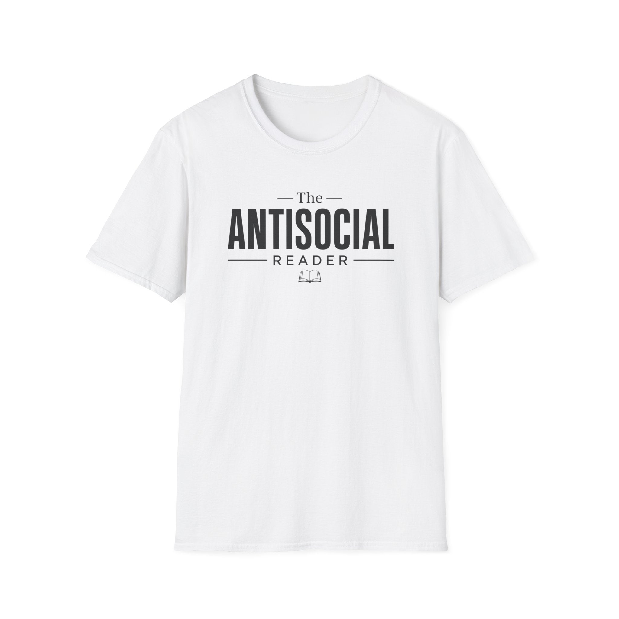 Antisocial Reader T Shirt