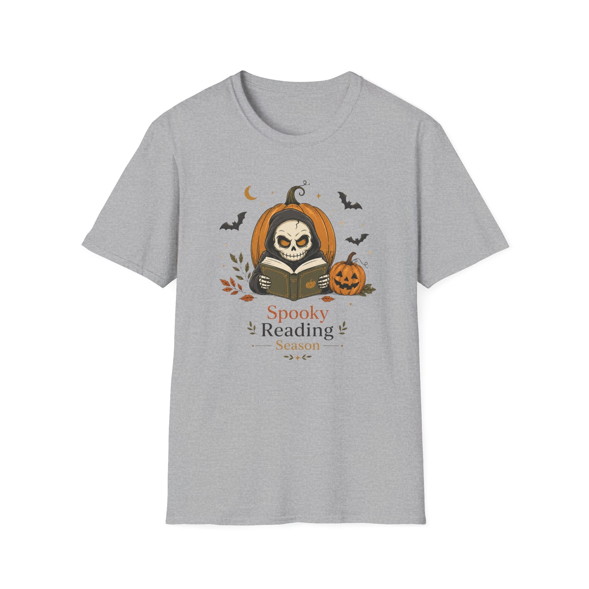 Spooky Reading T Shirt