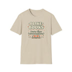 I Like Books T Shirt