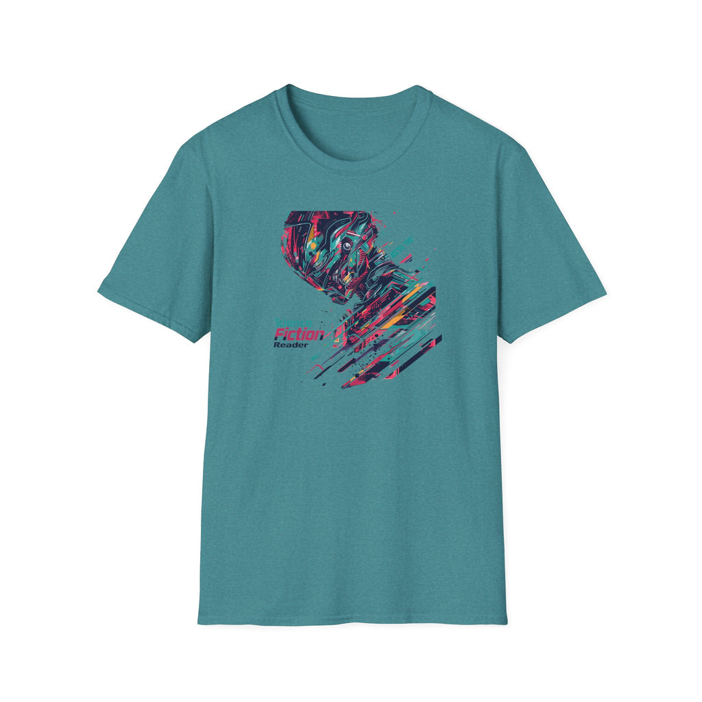 Science Fiction Reader T Shirt