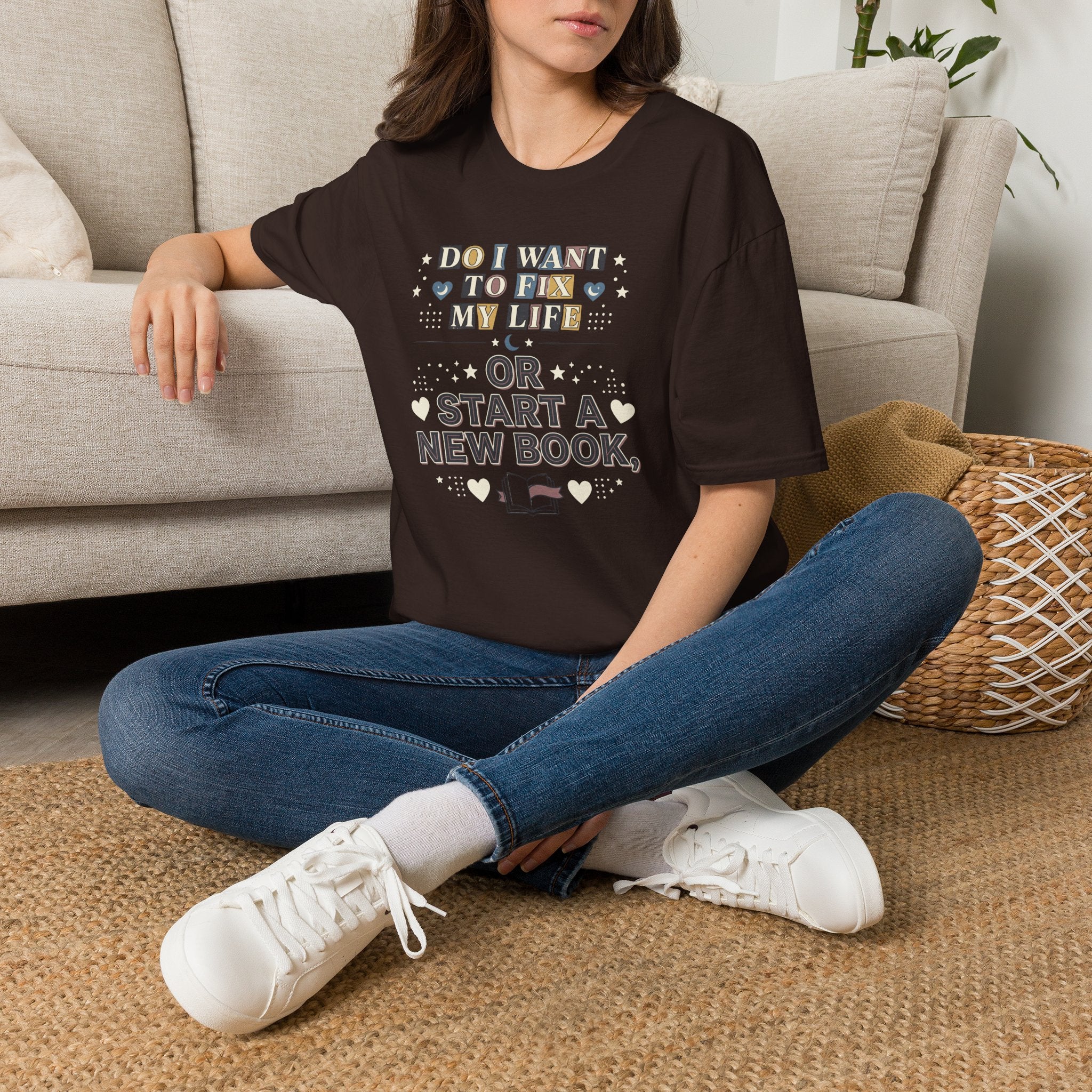 Start New Book T Shirt