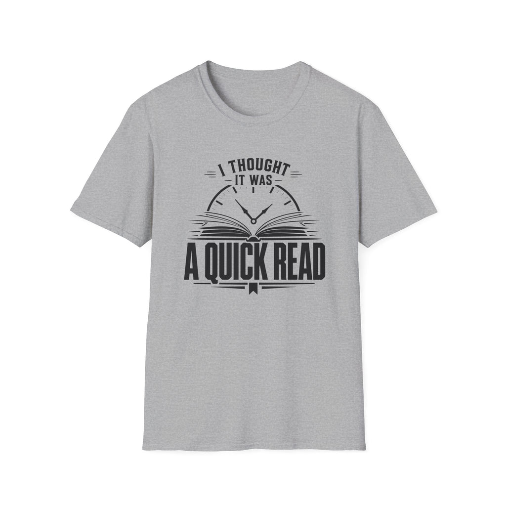 A Quick Read T Shirt