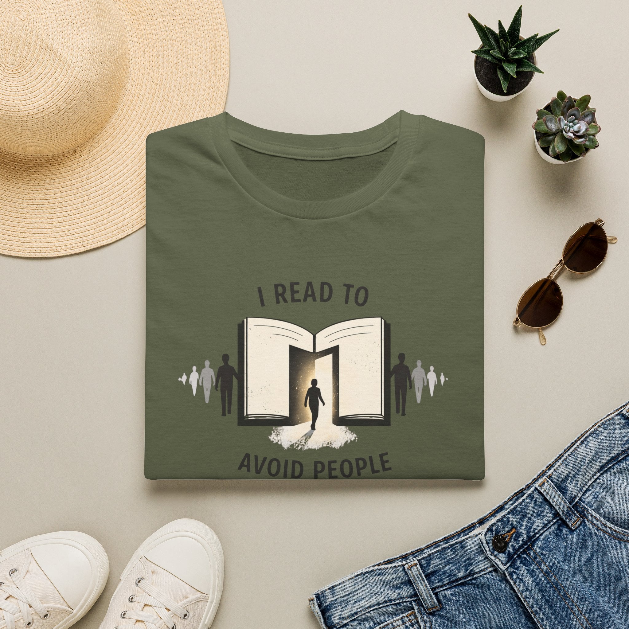 I Read To Avoid T Shirt