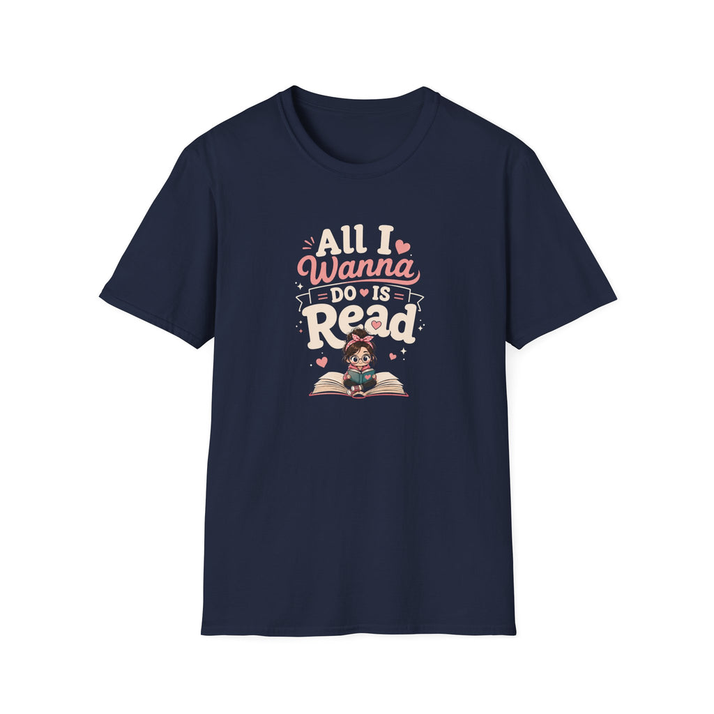 Wanna Read T Shirt