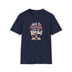 Wanna Read T Shirt
