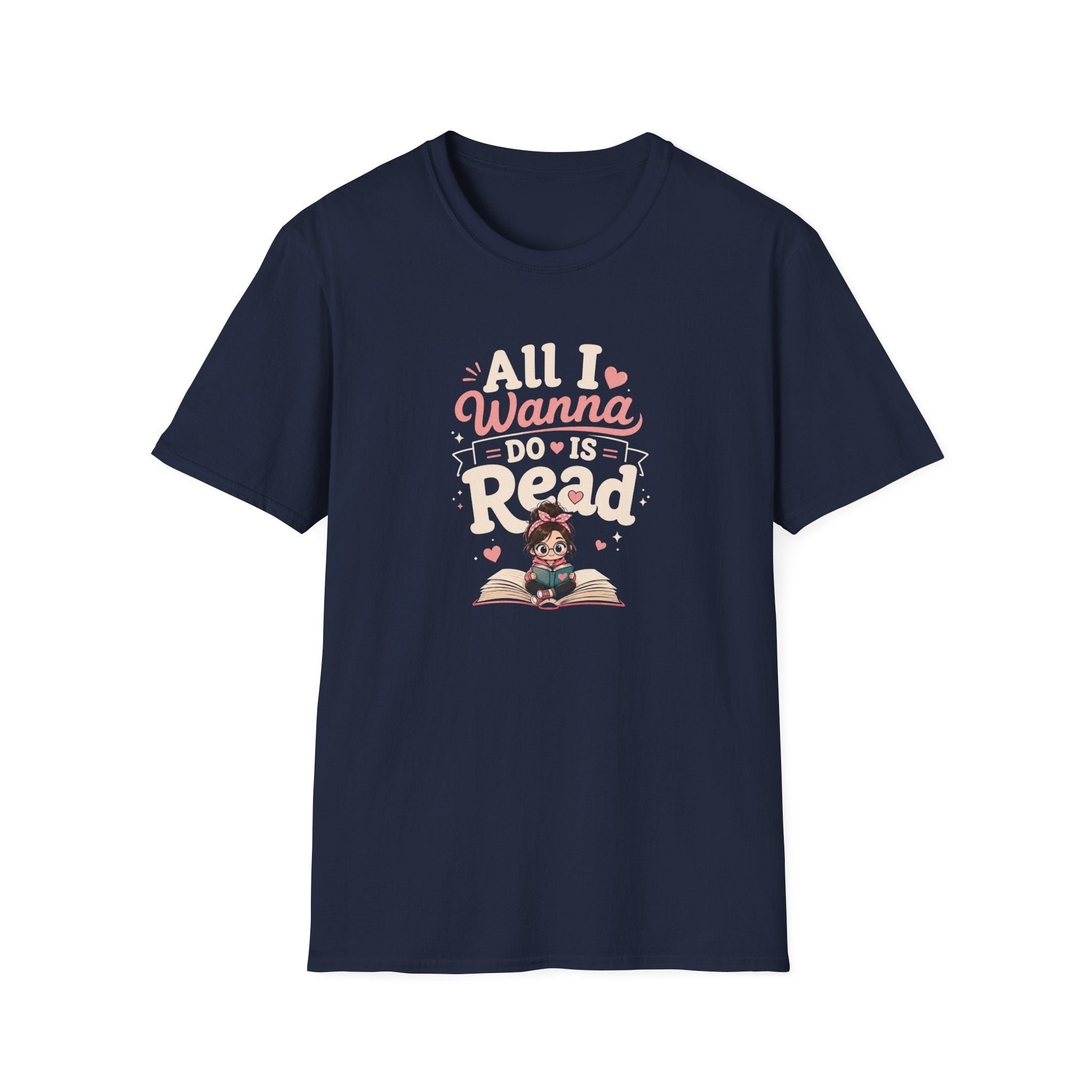 Wanna Read T Shirt
