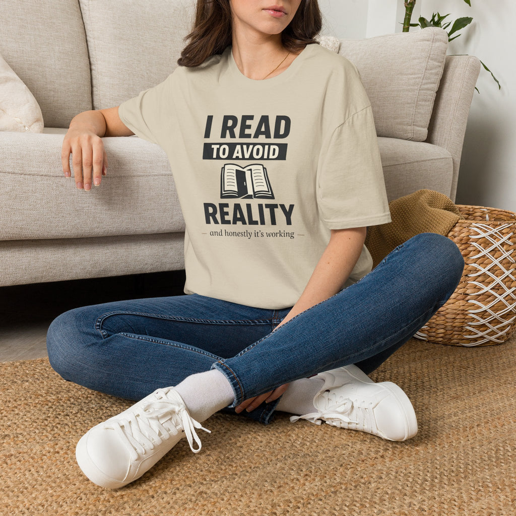 To Avoid Reality T Shirt