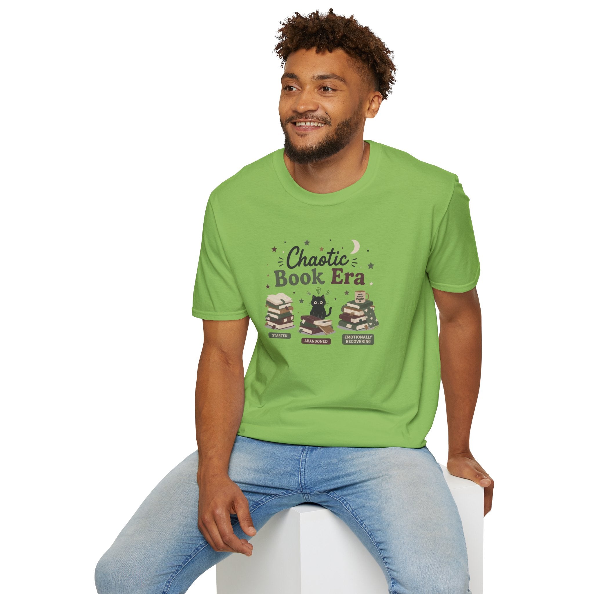 Chaotic Book Era T Shirt
