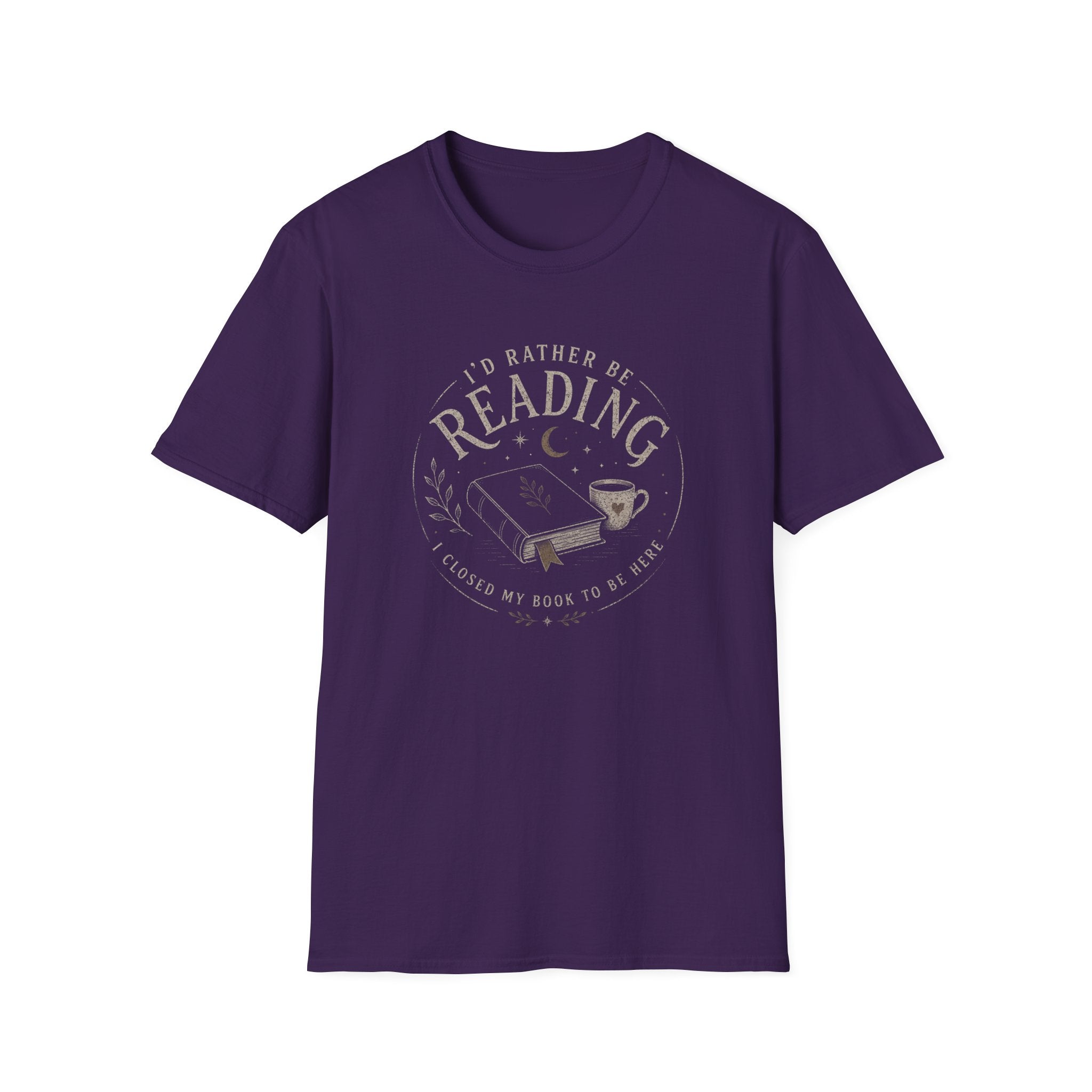 Rather Reading T Shirt