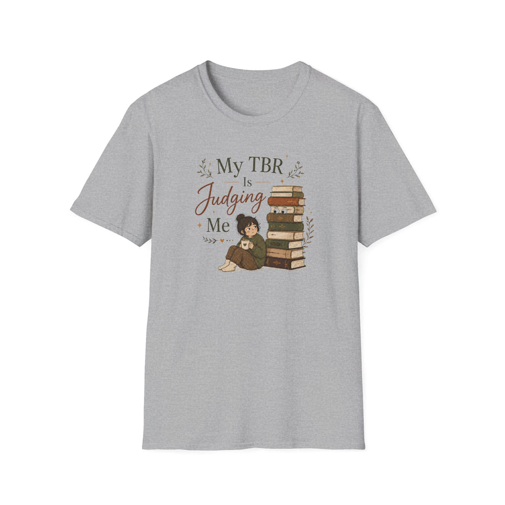 TBR Judging Me T Shirt