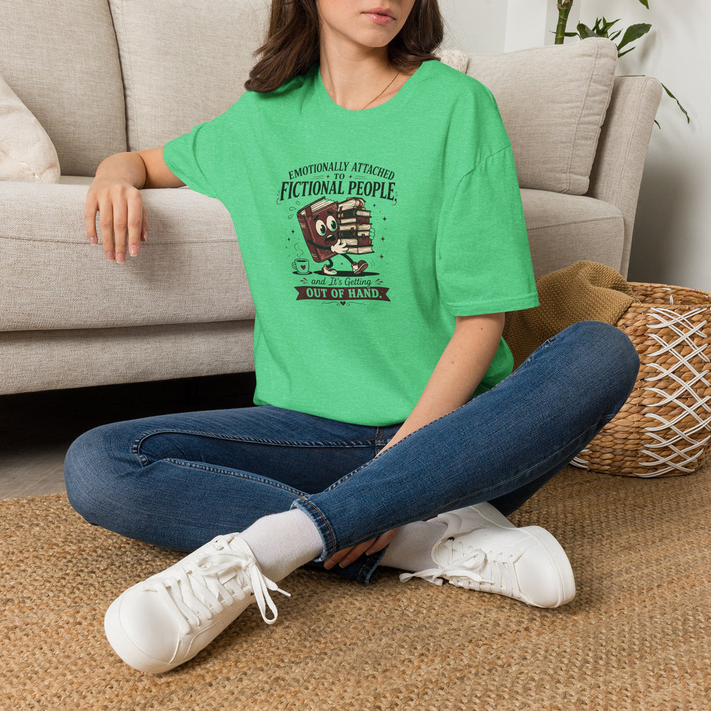 Emotionally Attached To Books T Shirt