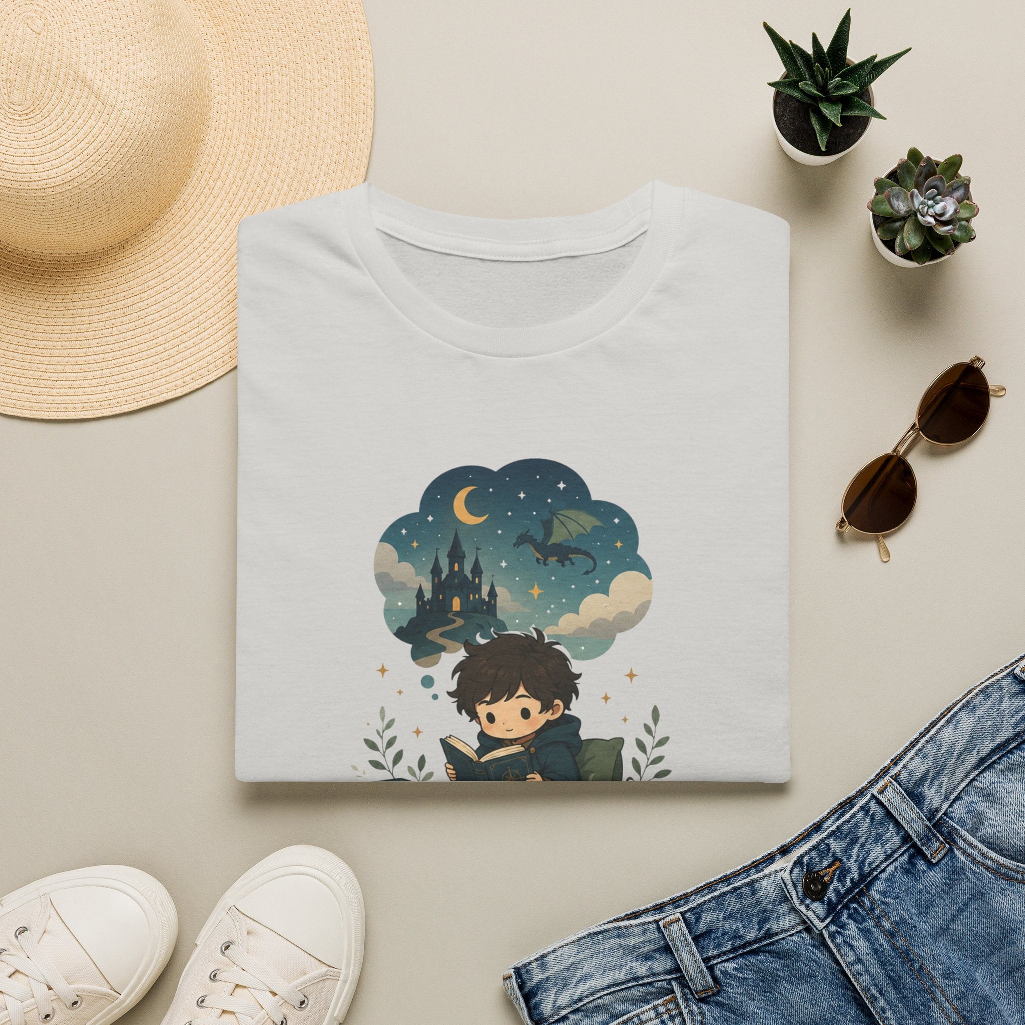 In A Fantasy World T Shirt