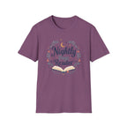 Nightly Binge Reader T Shirt