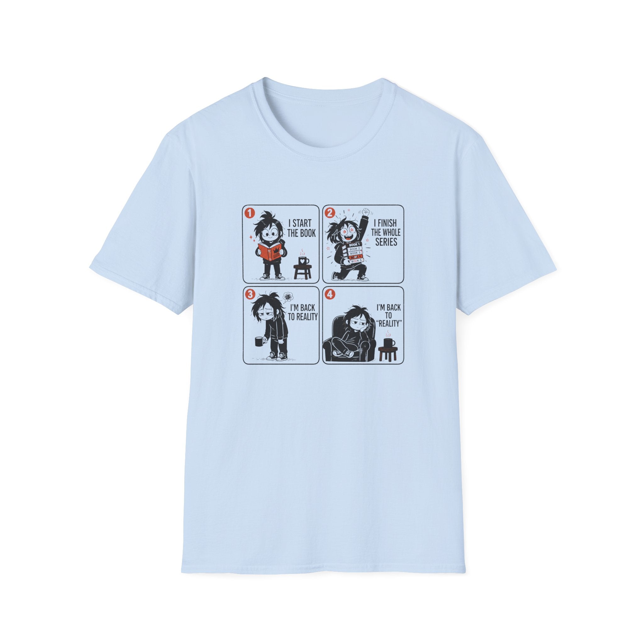 Finishing A Book T Shirt