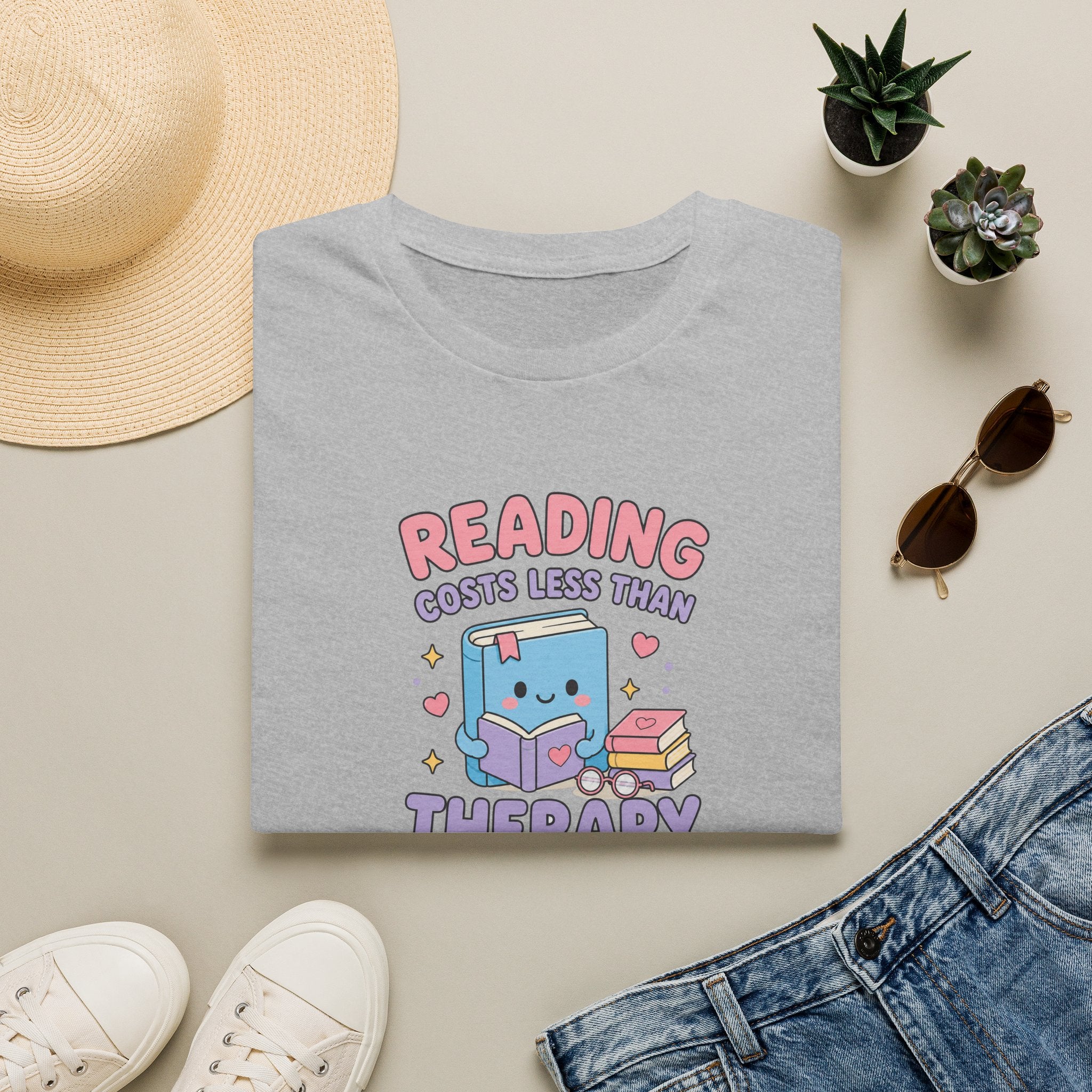 Reading Costs Less T Shirt
