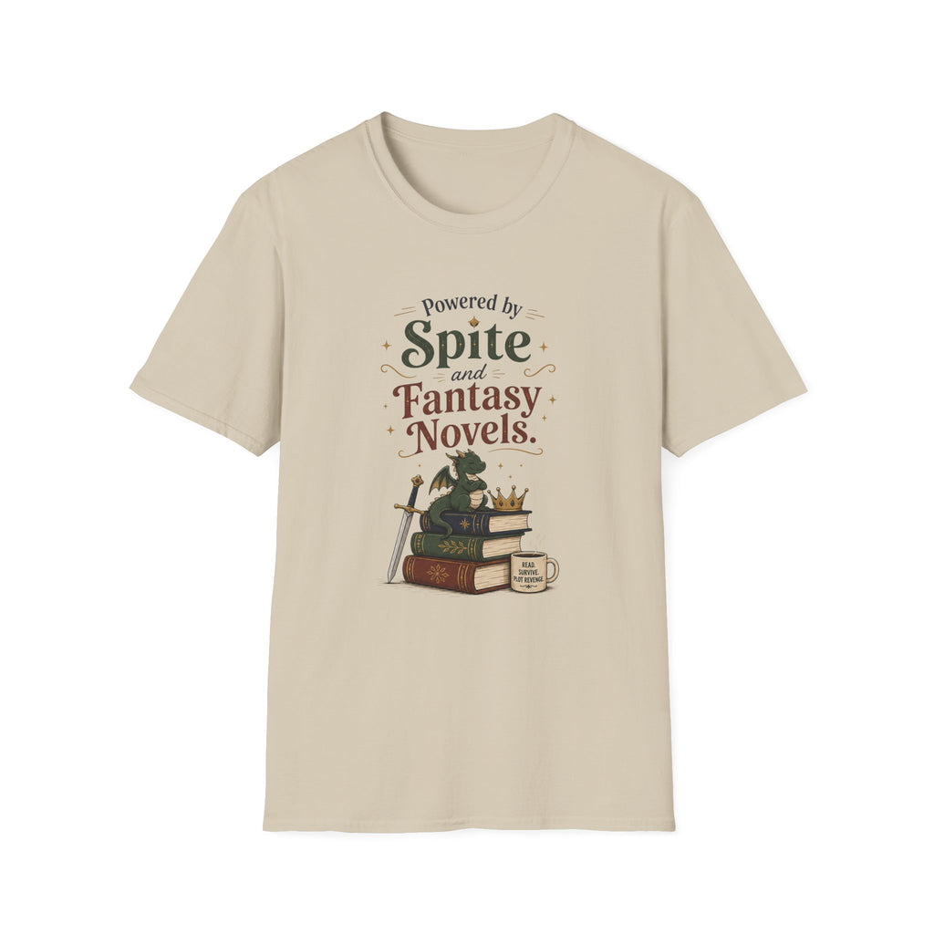 Powered by Spite T Shirt