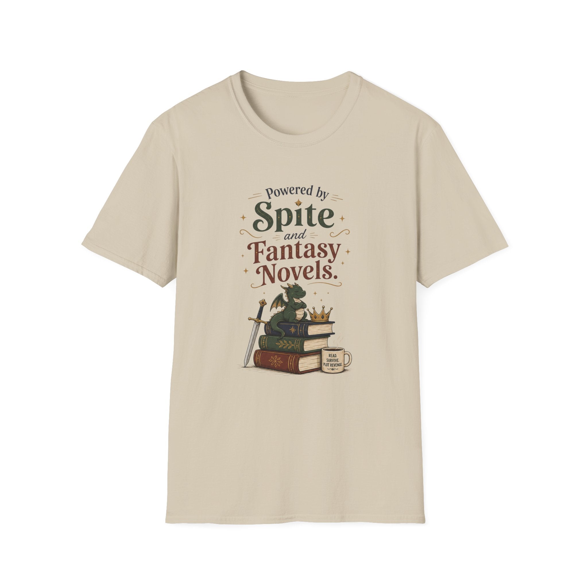 Powered by Spite T Shirt