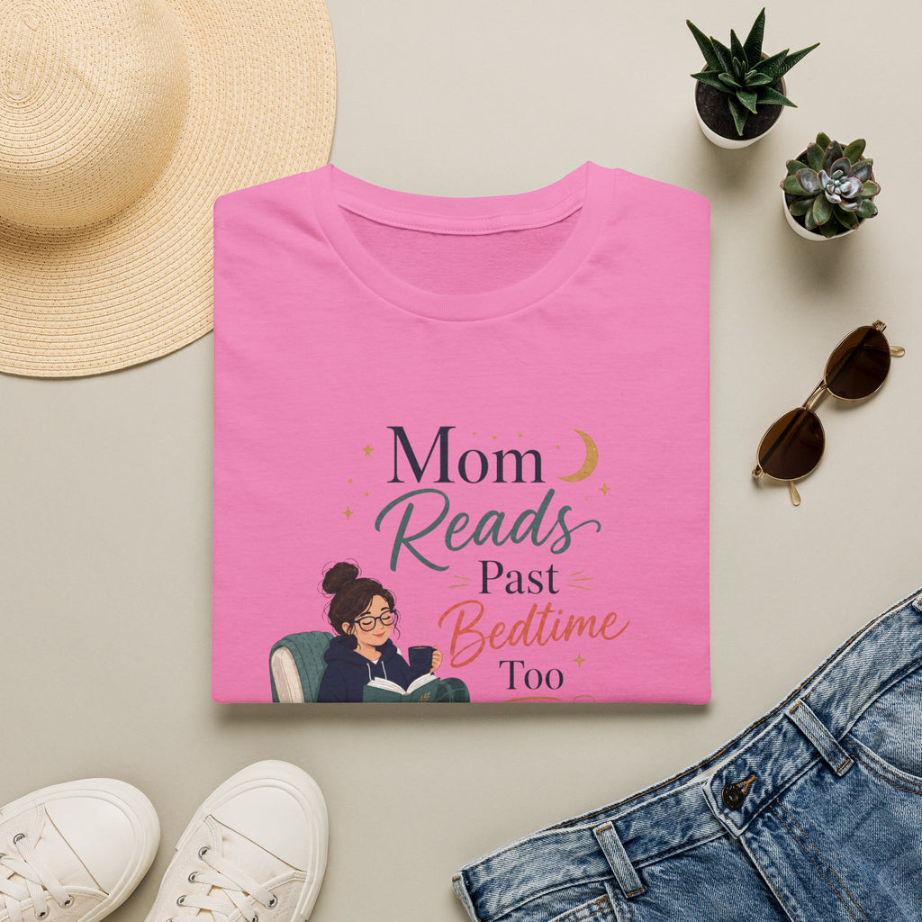 Mom Reads T Shirt