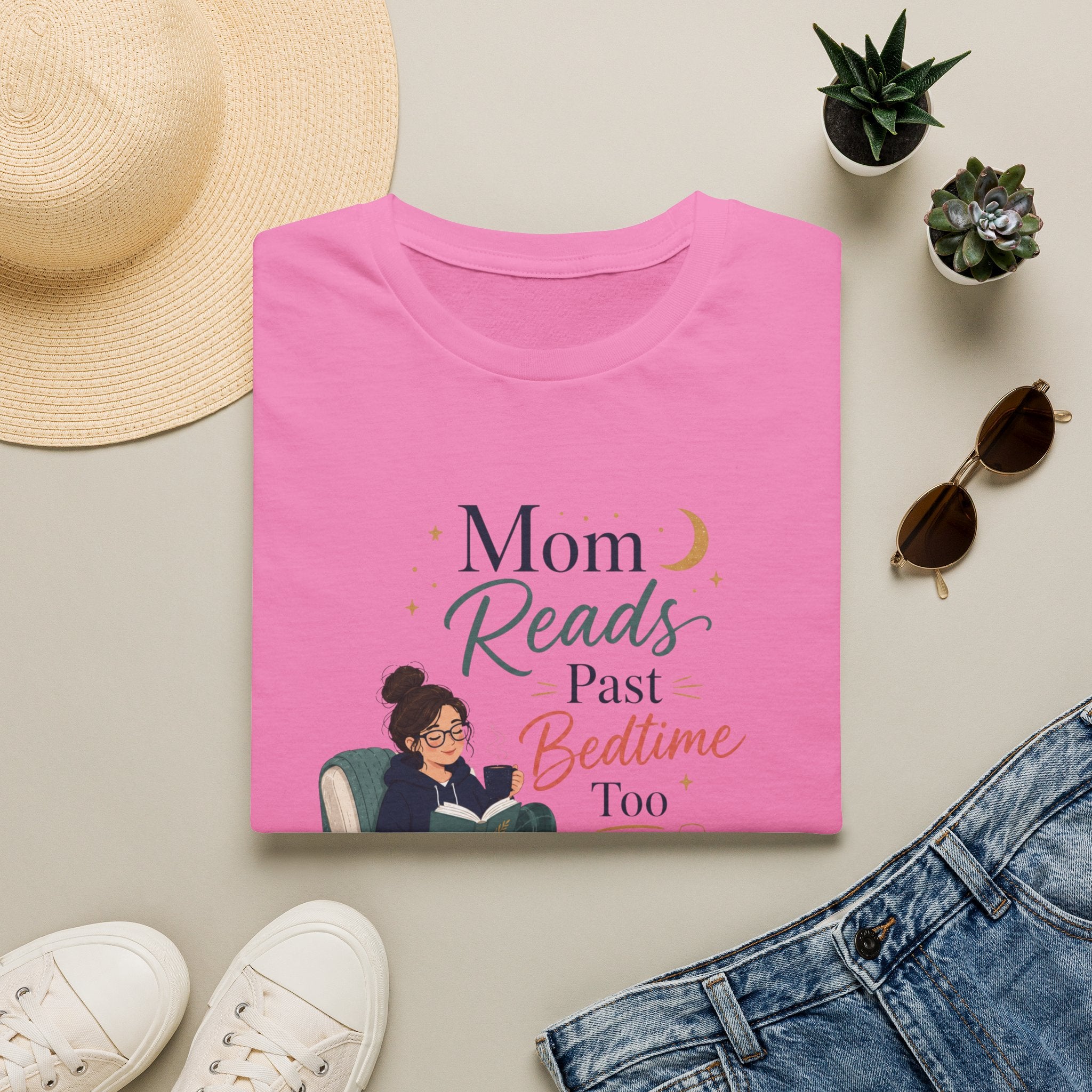 Mom Reads T Shirt