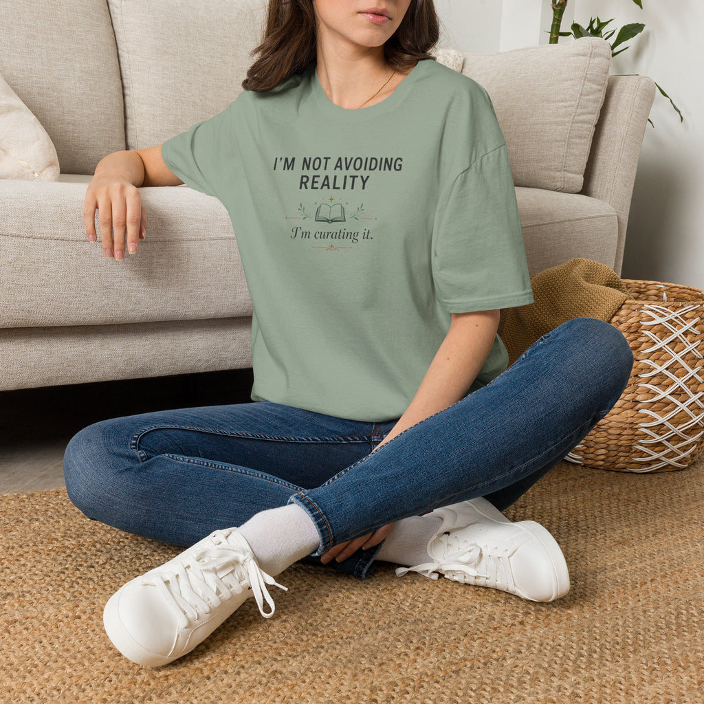 Not Avoiding Reality T Shirt