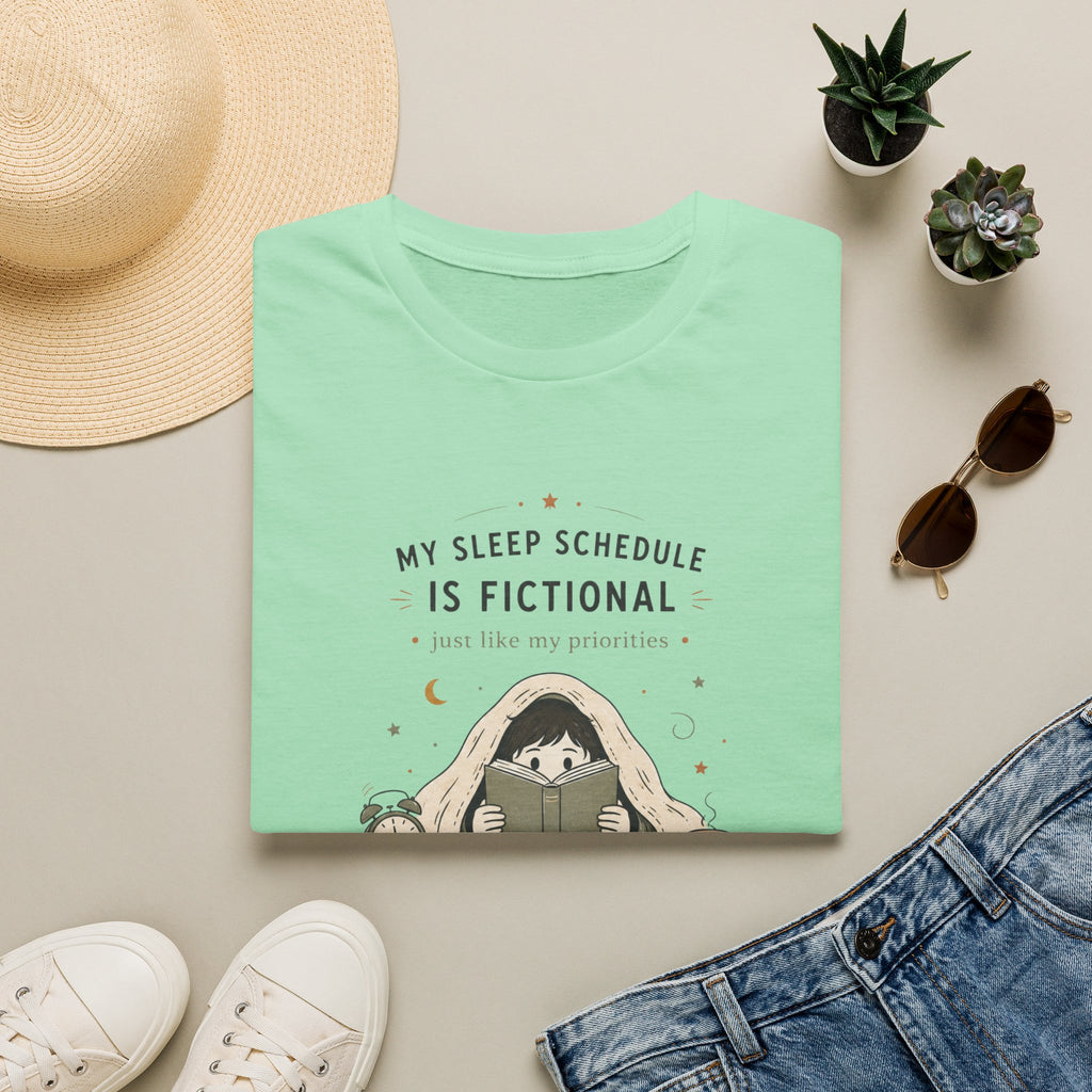 Sleep Is Fictional T Shirt