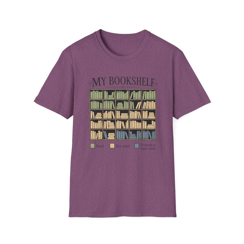 Bookshelf T Shirt