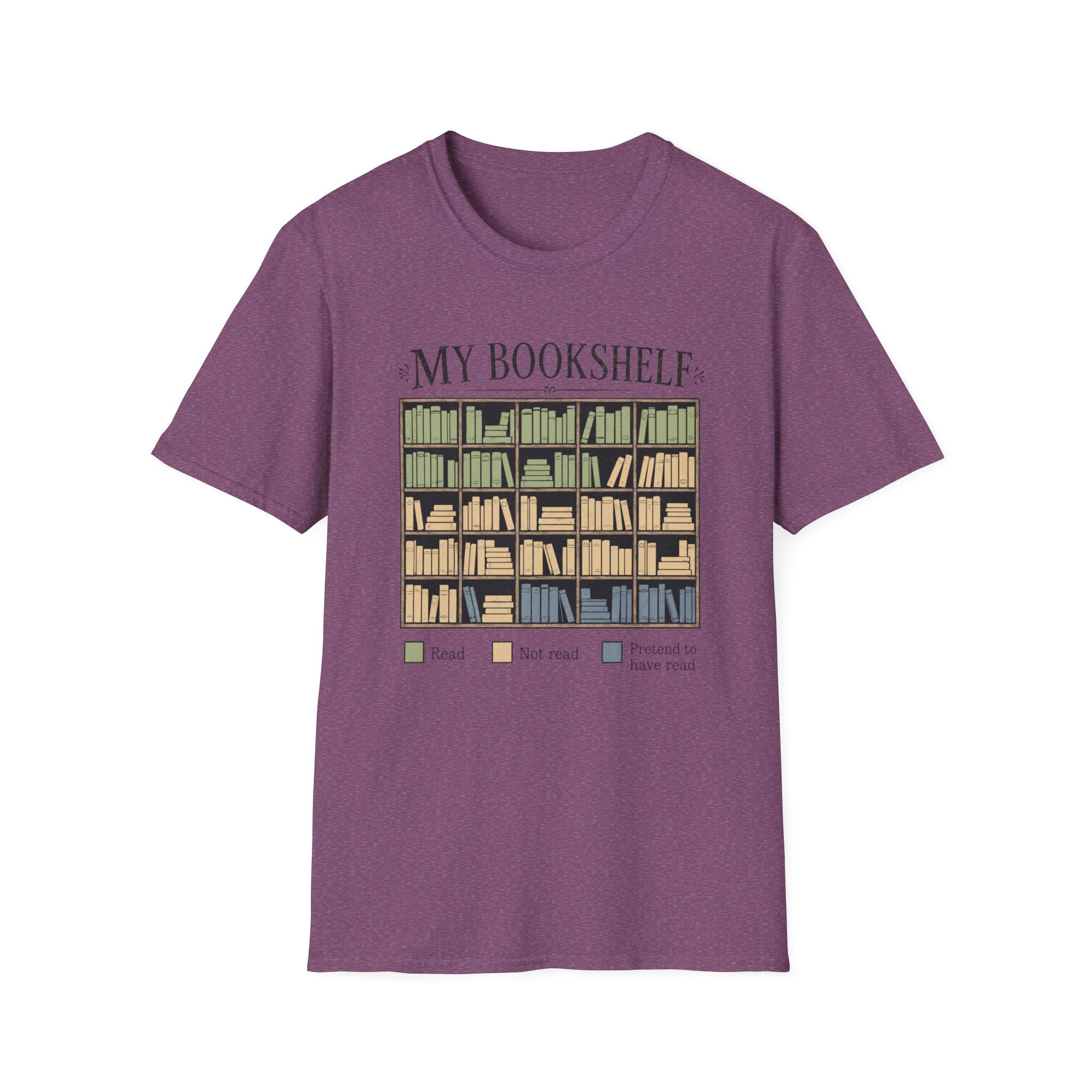 Bookshelf T Shirt