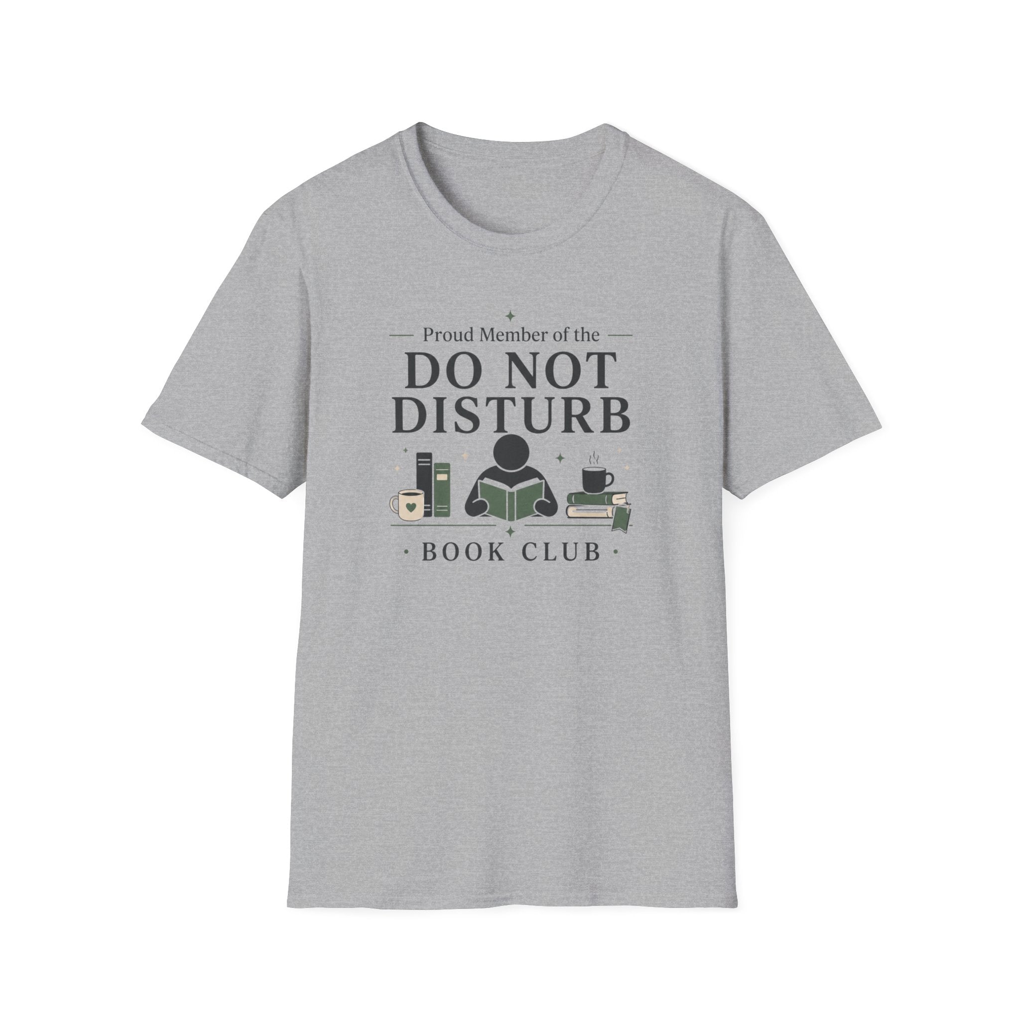 Book Club T Shirt
