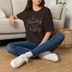 Reading Is My Hobby T Shirt