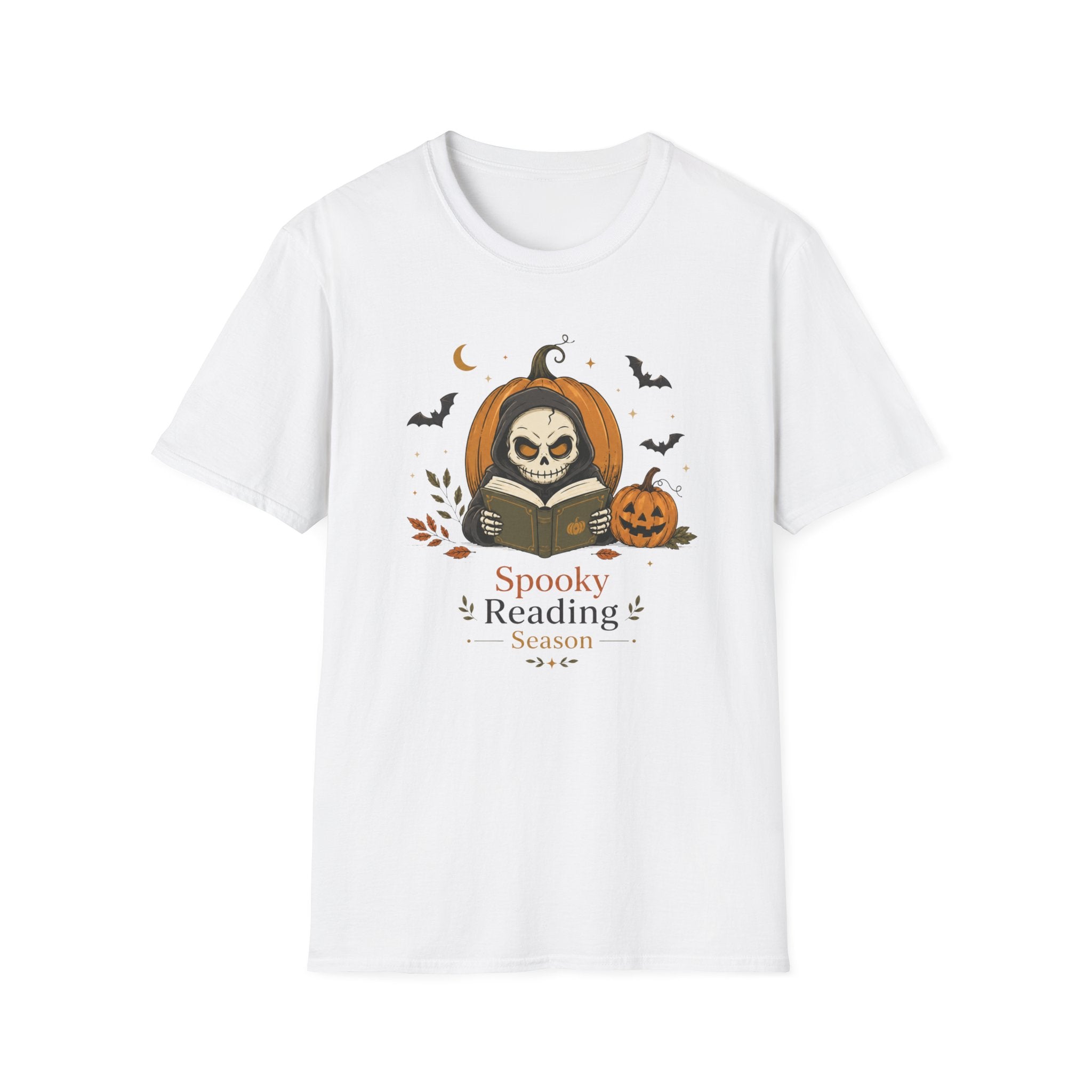 Spooky Reading T Shirt