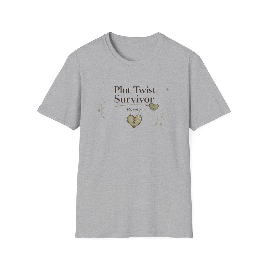 Plot Twist Survivor T Shirt