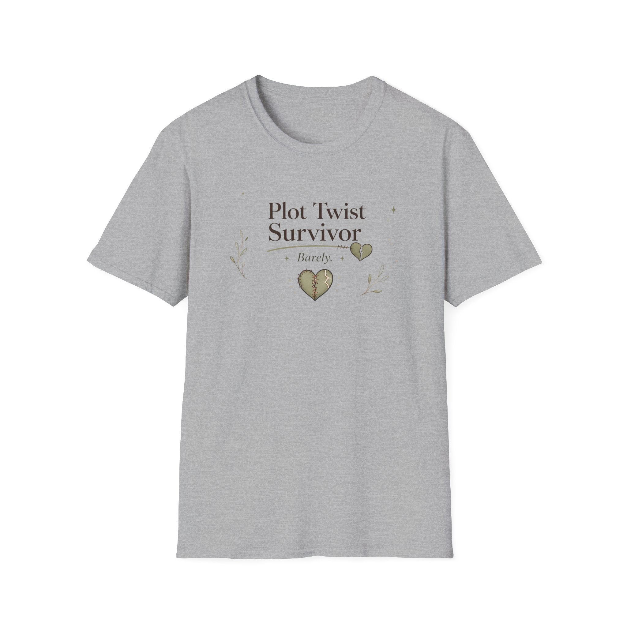 Plot Twist Survivor T Shirt