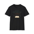 I'm Pro Book T Shirt