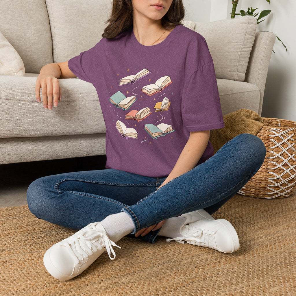 Flying Book T Shirt