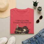 In Love With Characters T Shirt